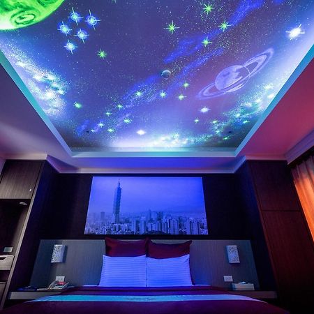 Ching Ching Motel Sanxia Buitenkant foto