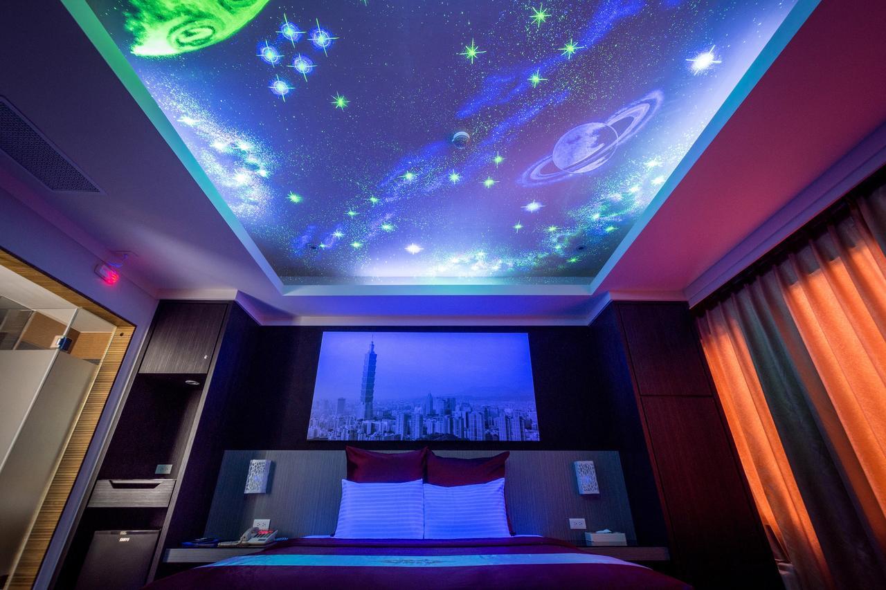 Ching Ching Motel Sanxia Buitenkant foto