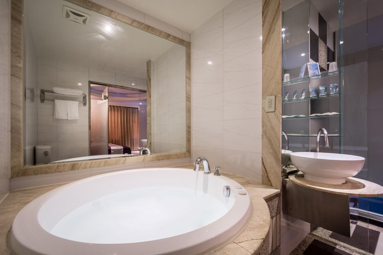 Ching Ching Motel Sanxia Buitenkant foto