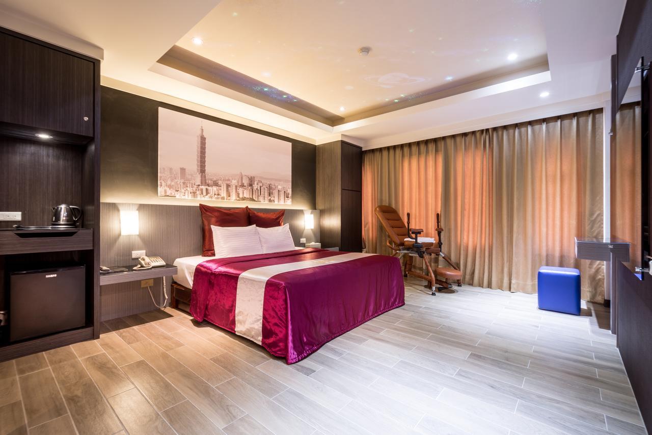 Ching Ching Motel Sanxia Buitenkant foto