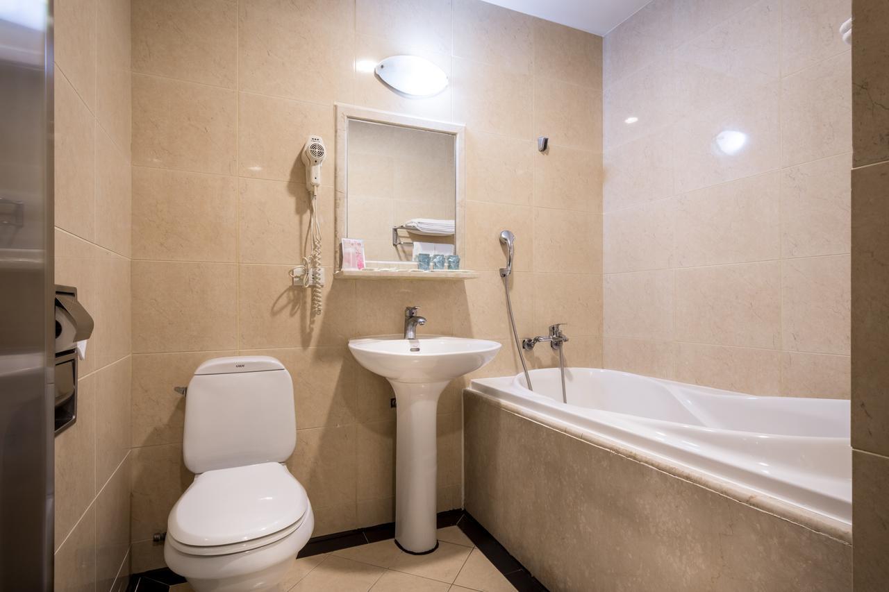 Ching Ching Motel Sanxia Buitenkant foto