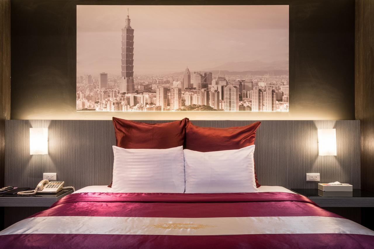Ching Ching Motel Sanxia Buitenkant foto