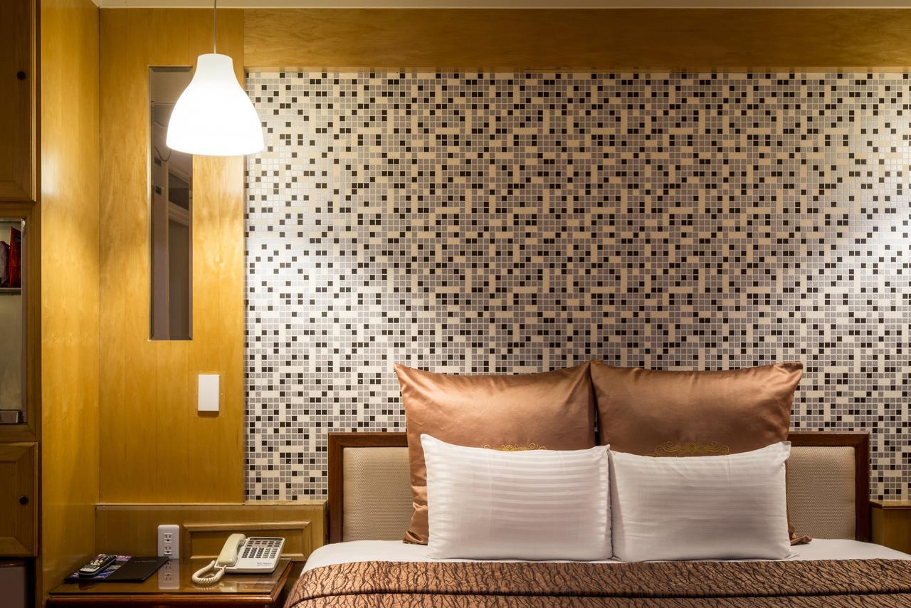 Ching Ching Motel Sanxia Buitenkant foto